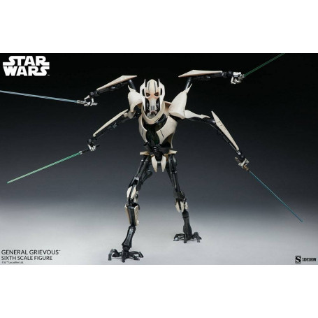 Sideshow Star Wars figurine 1/6 General Grievous 