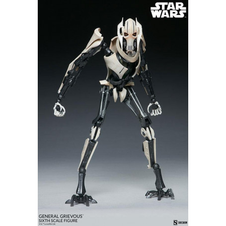 Sideshow Star Wars figurine 1/6 General Grievous 