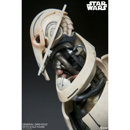 Sideshow Star Wars figurine 1/6 General Grievous 