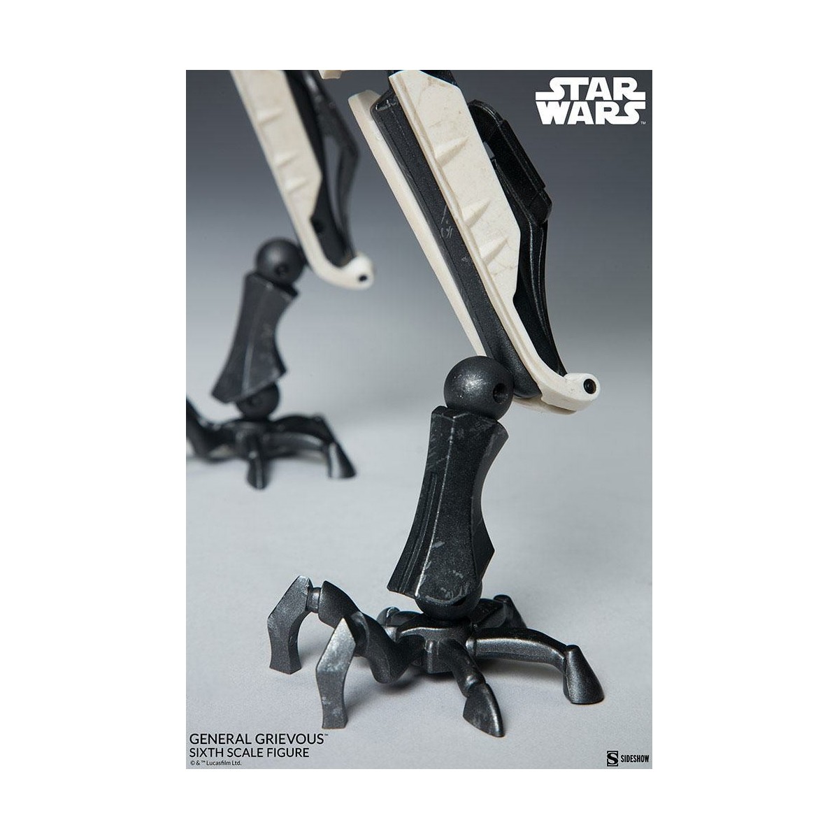 Sideshow Star Wars figurine 1/6 General Grievous 