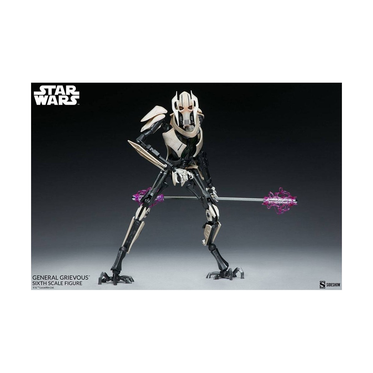 Sideshow Star Wars figurine 1/6 General Grievous 