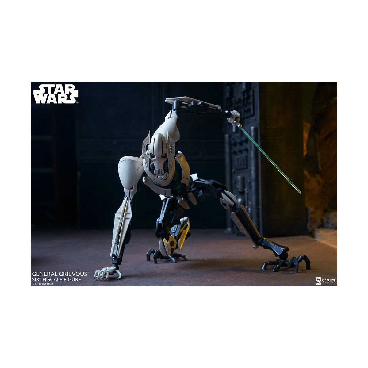 Sideshow Star Wars figurine 1/6 General Grievous 
