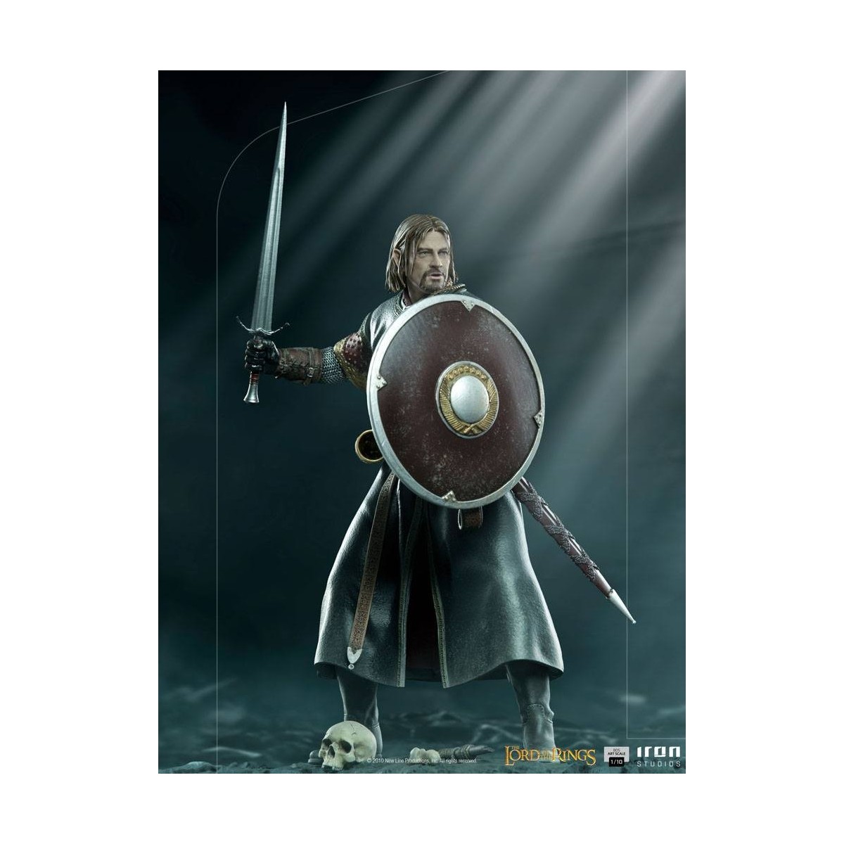 IRON STUDIOS - Arciere Orco BDS Art Scale 1/10 - Il Signore degli Anelli