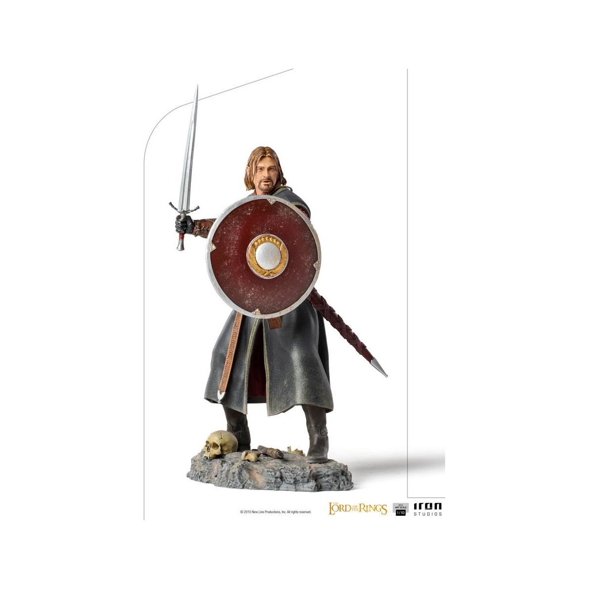 IRON STUDIOS - Arciere Orco BDS Art Scale 1/10 - Il Signore degli Anelli