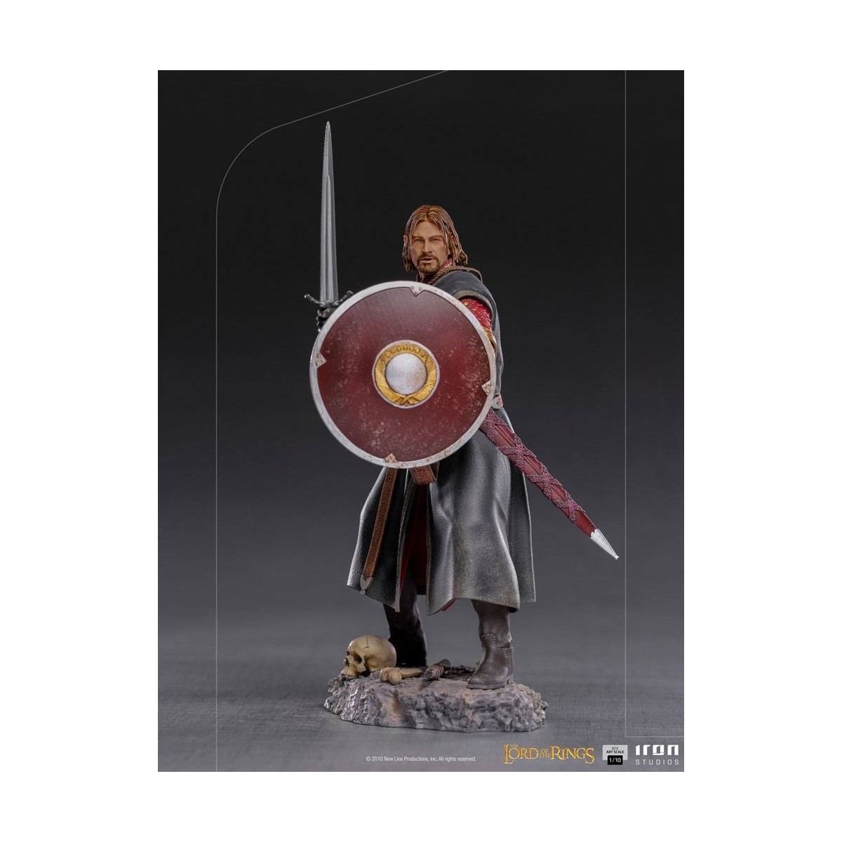 IRON STUDIOS - Arciere Orco BDS Art Scale 1/10 - Il Signore degli Anelli