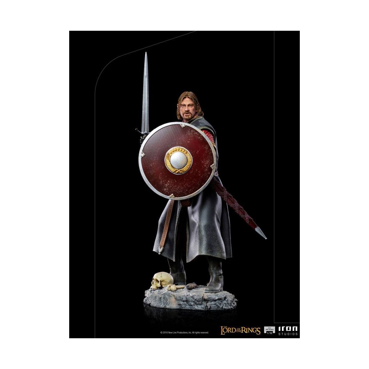 IRON STUDIOS - Arciere Orco BDS Art Scale 1/10 - Il Signore degli Anelli