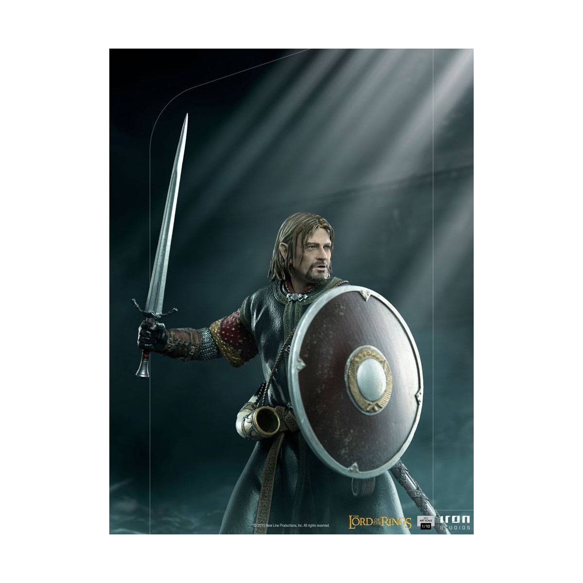 IRON STUDIOS - Arciere Orco BDS Art Scale 1/10 - Il Signore degli Anelli