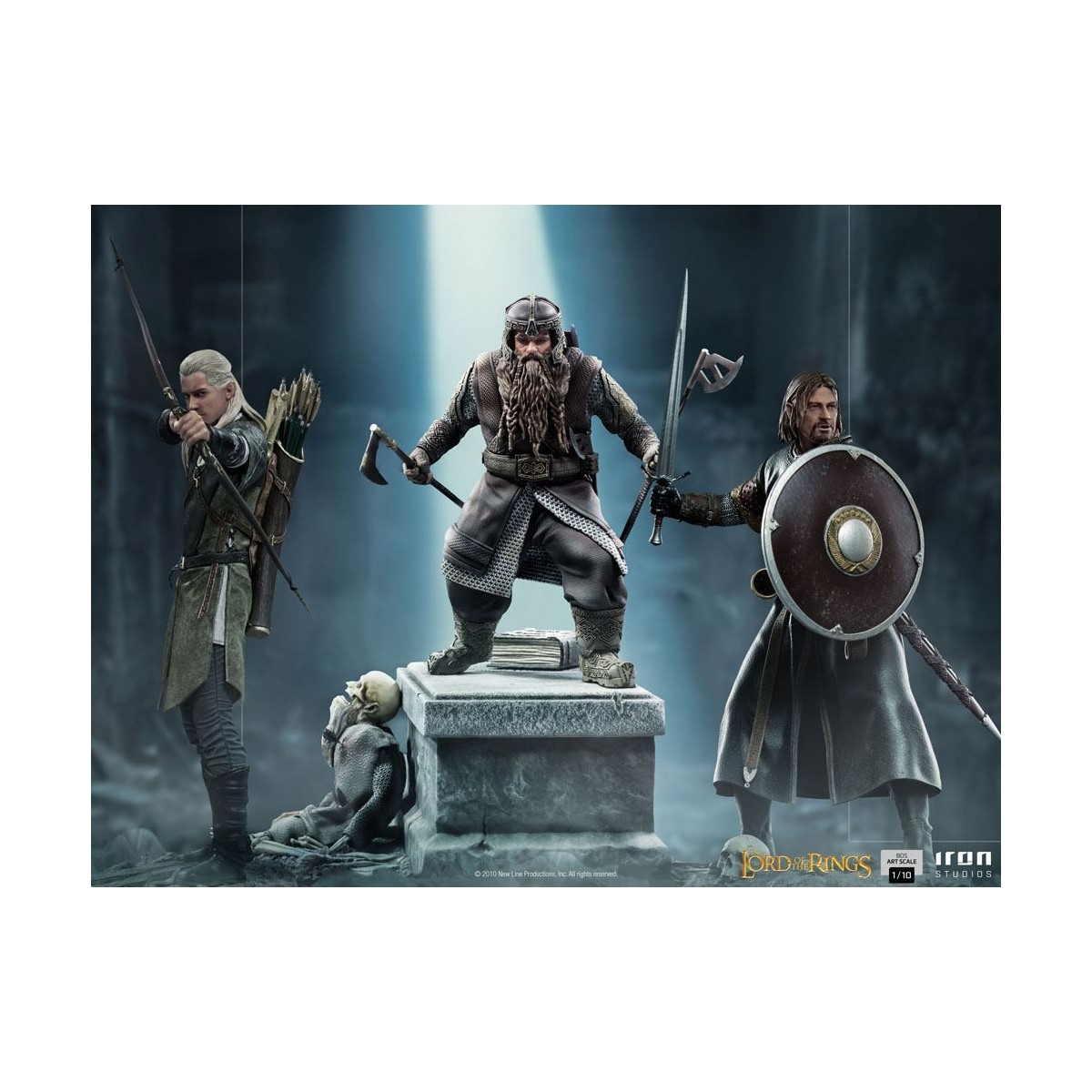 IRON STUDIOS - Arciere Orco BDS Art Scale 1/10 - Il Signore degli Anelli