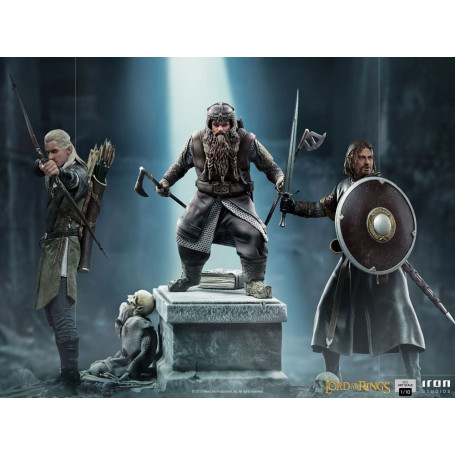 IRON STUDIOS - Arciere Orco BDS Art Scale 1/10 - Il Signore degli Anelli
