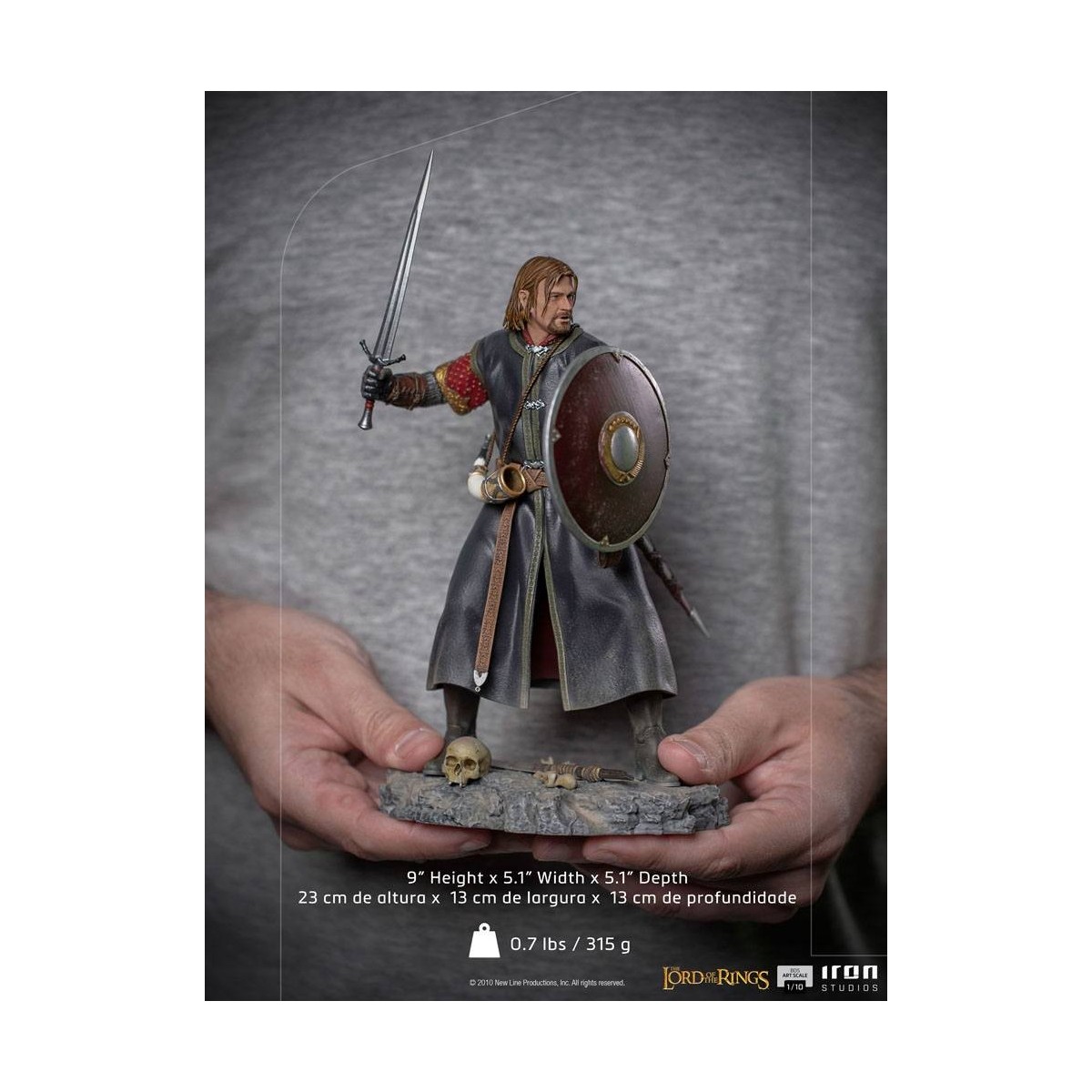 IRON STUDIOS - Arciere Orco BDS Art Scale 1/10 - Il Signore degli Anelli