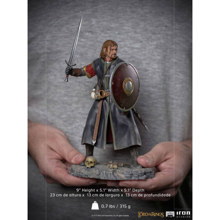 IRON STUDIOS - Arciere Orco BDS Art Scale 1/10 - Il Signore degli Anelli