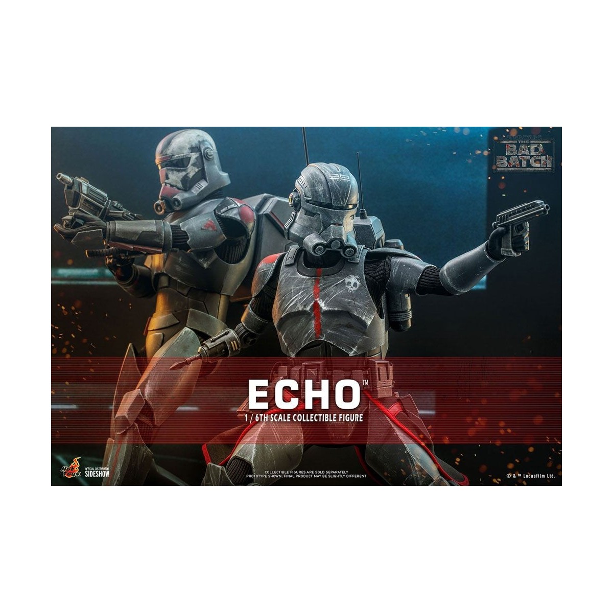 Hot Toys Star Wars - Echo - Il lotto cattivo