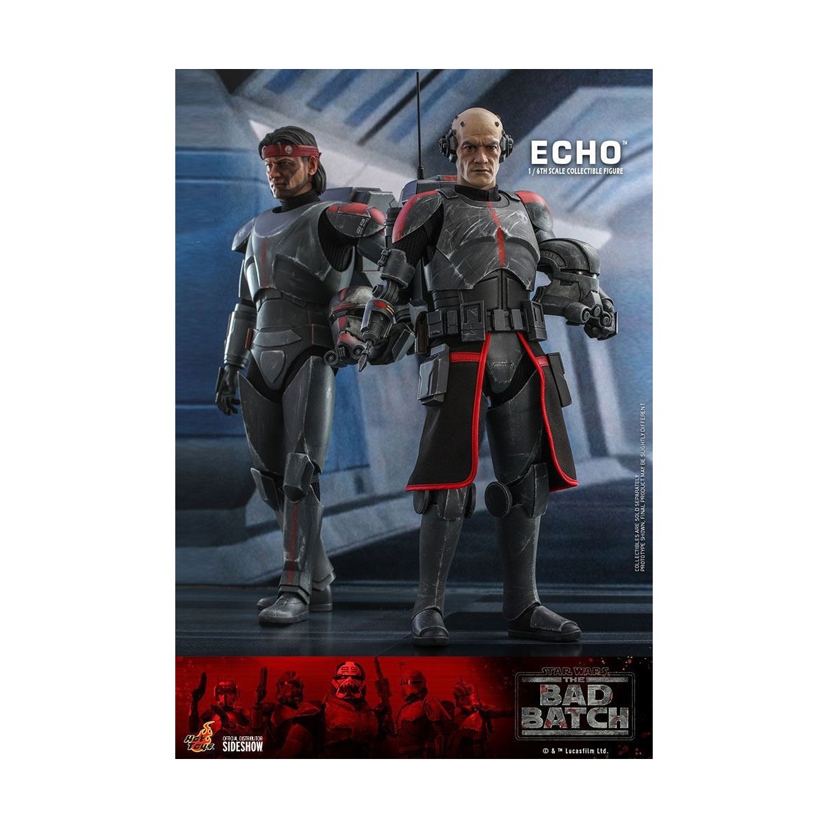 Hot Toys Star Wars - Echo - Il lotto cattivo