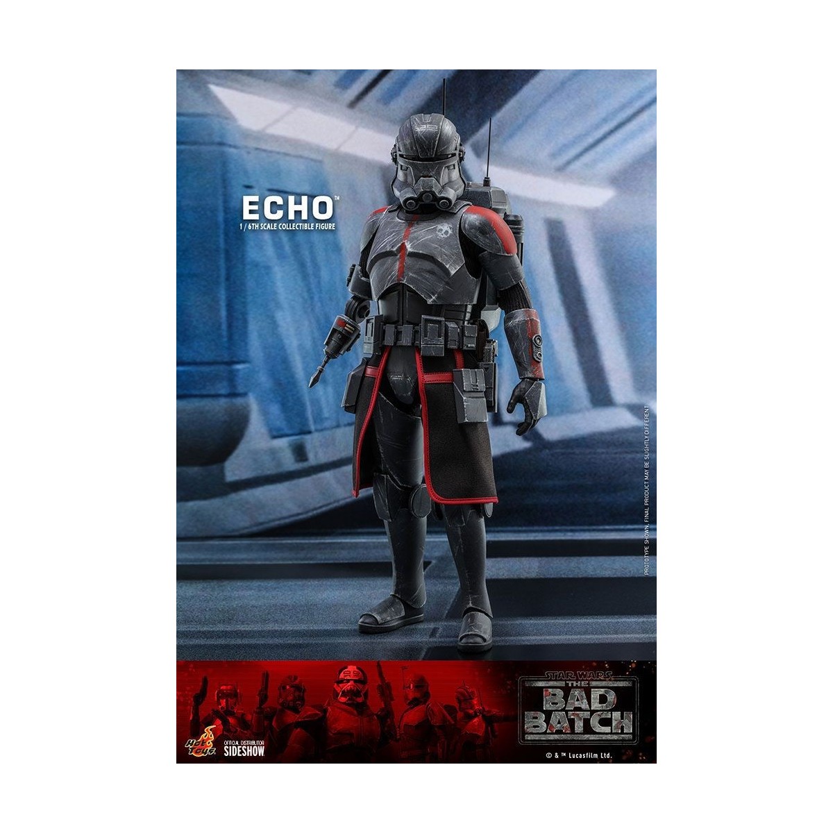 Hot Toys Star Wars - Echo - Il lotto cattivo