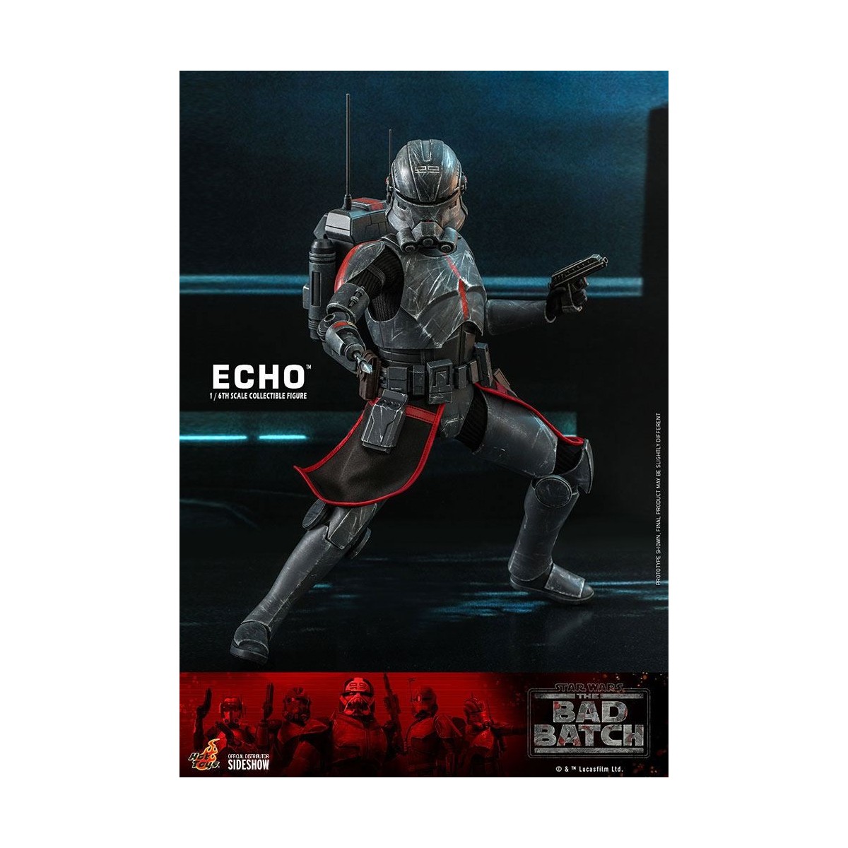 Hot Toys Star Wars - Echo - Il lotto cattivo