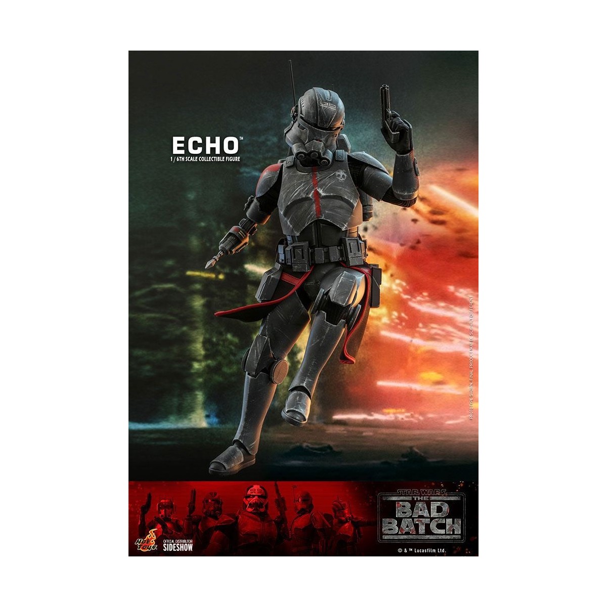 Hot Toys Star Wars - Echo - Il lotto cattivo