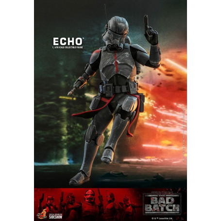 Hot Toys Star Wars - Echo - Il lotto cattivo