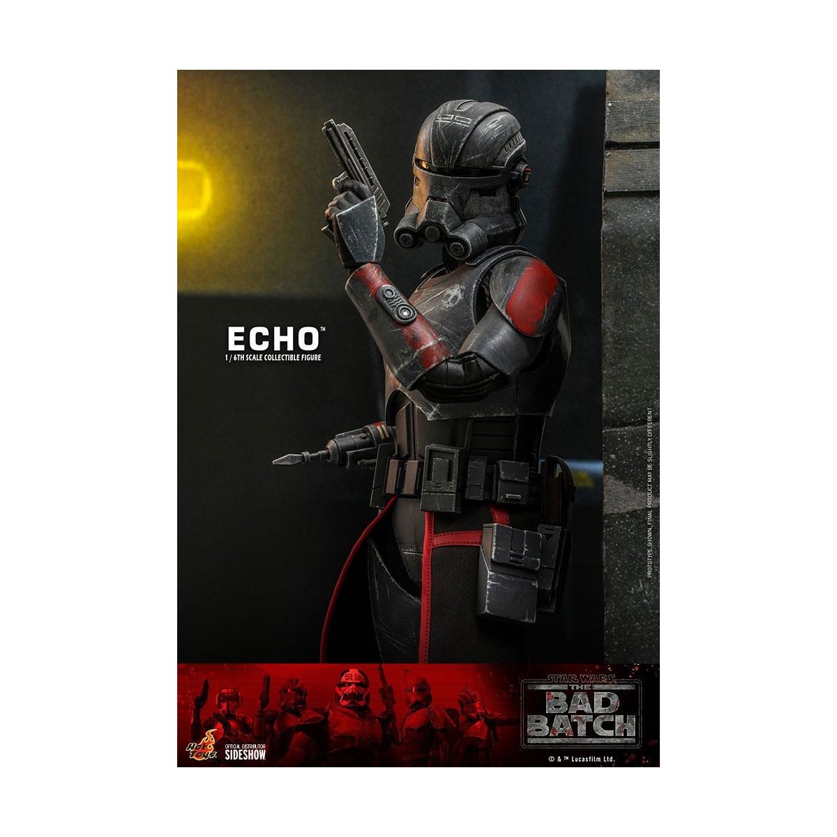 Hot Toys Star Wars - Echo - Il lotto cattivo