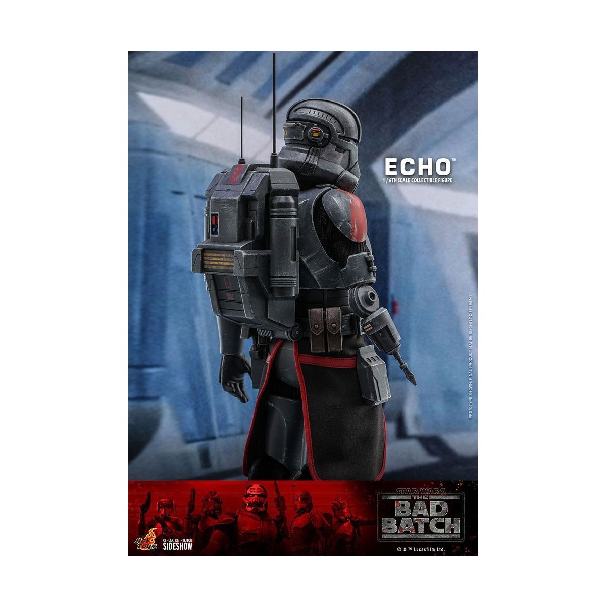 Hot Toys Star Wars - Echo - Il lotto cattivo
