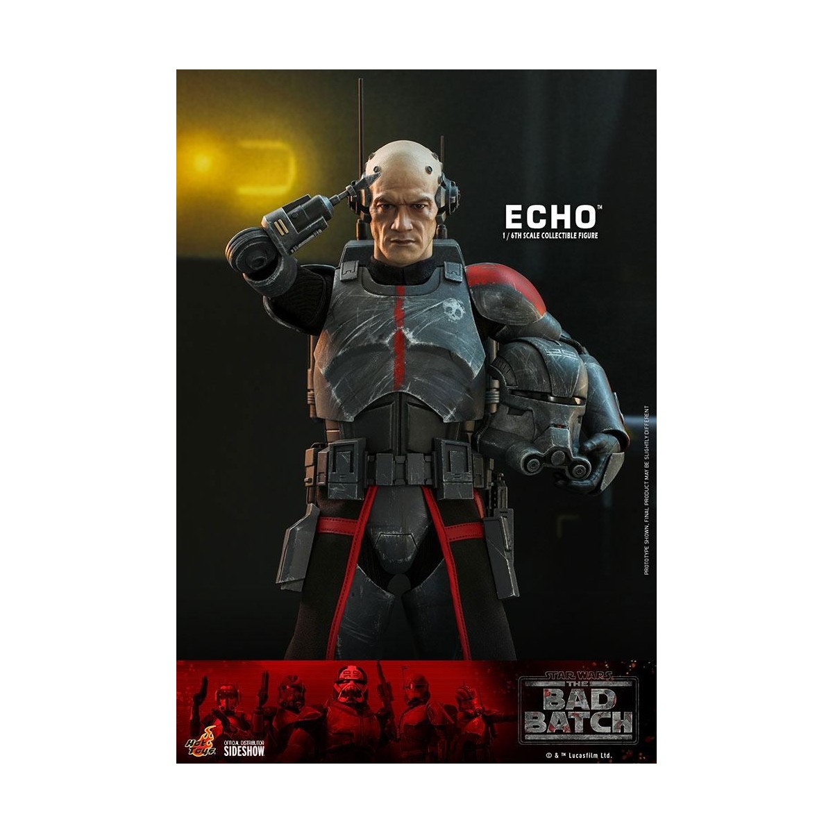 Hot Toys Star Wars - Echo - Il lotto cattivo
