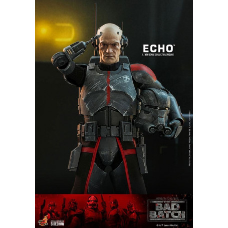 Hot Toys Star Wars - Echo - Il lotto cattivo