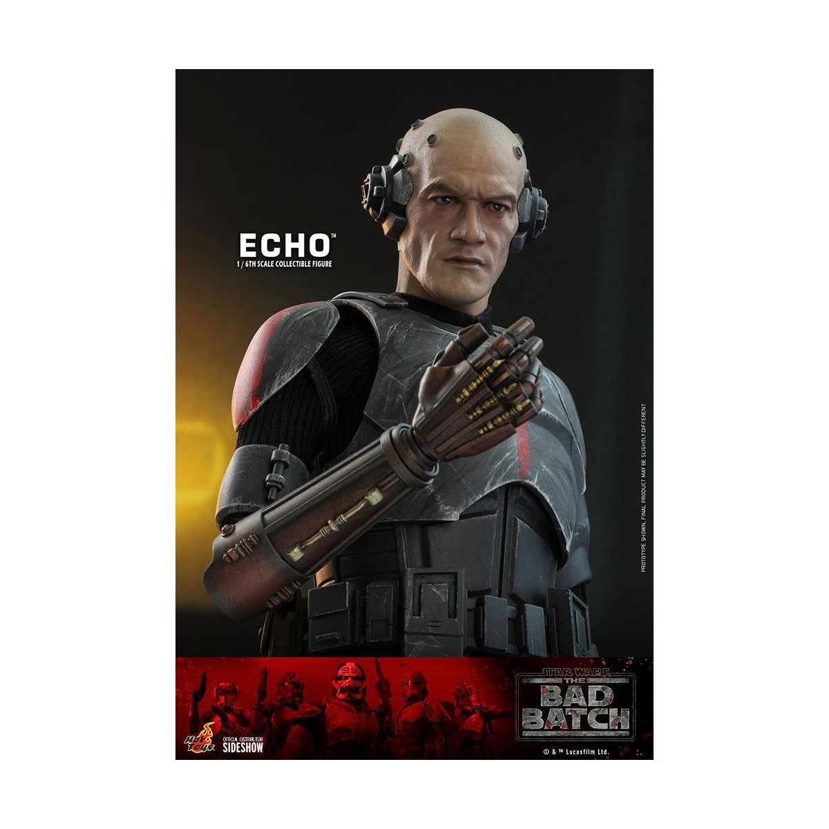 Hot Toys Star Wars - Echo - Il lotto cattivo