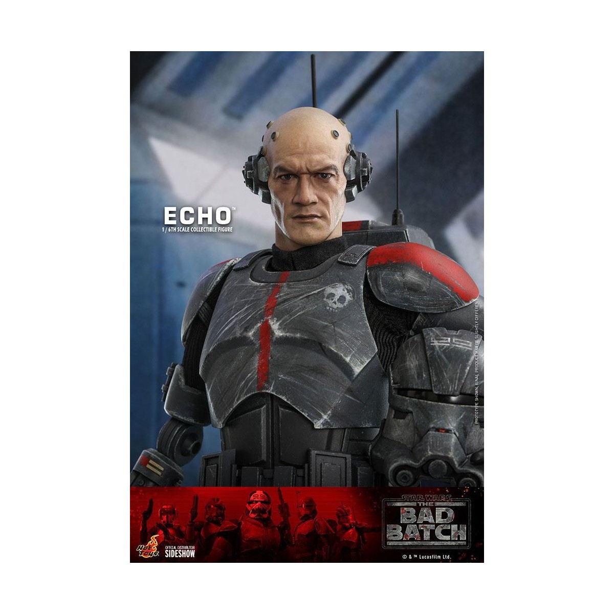 Hot Toys Star Wars - Echo - Il lotto cattivo