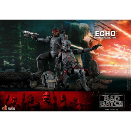 Hot Toys Star Wars - Echo - Il lotto cattivo