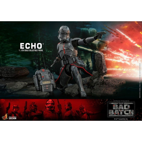 Hot Toys Star Wars - Echo - Il lotto cattivo