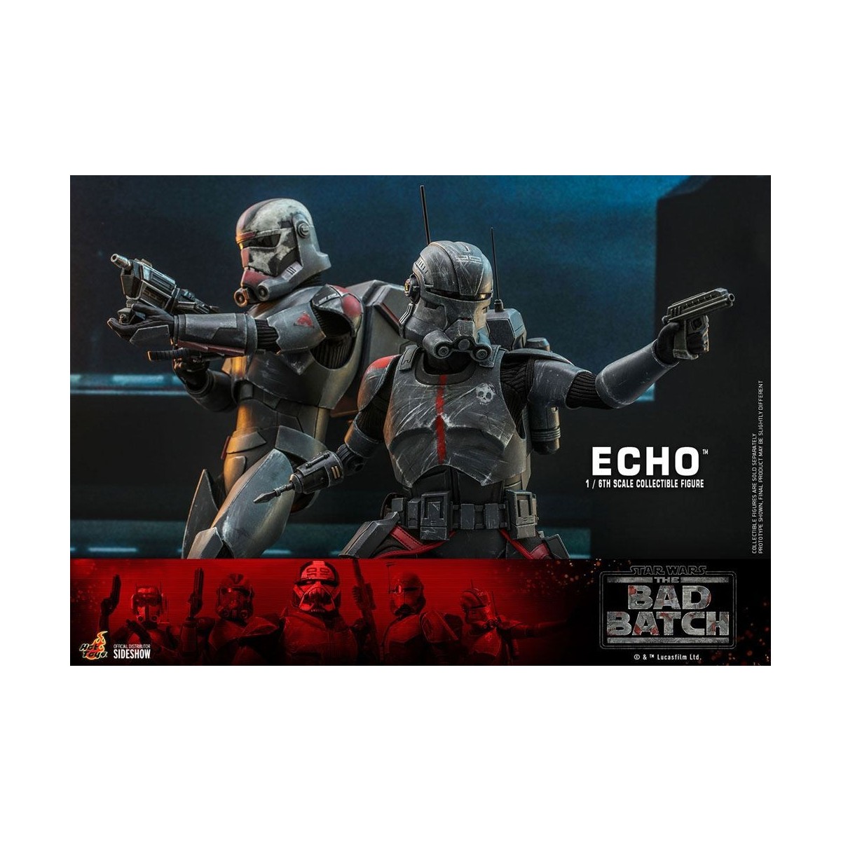 Hot Toys Star Wars - Echo - Il lotto cattivo