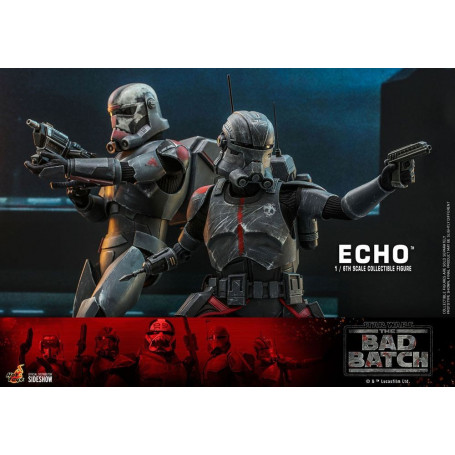 Hot Toys Star Wars - Echo - Il lotto cattivo