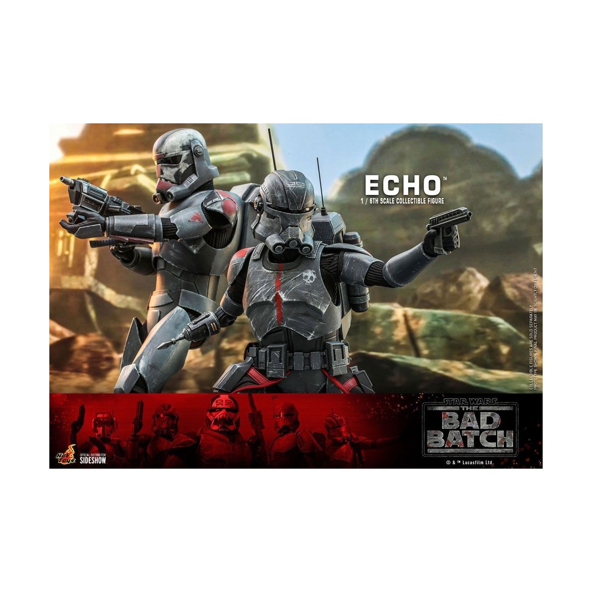 Hot Toys Star Wars - Echo - Il lotto cattivo
