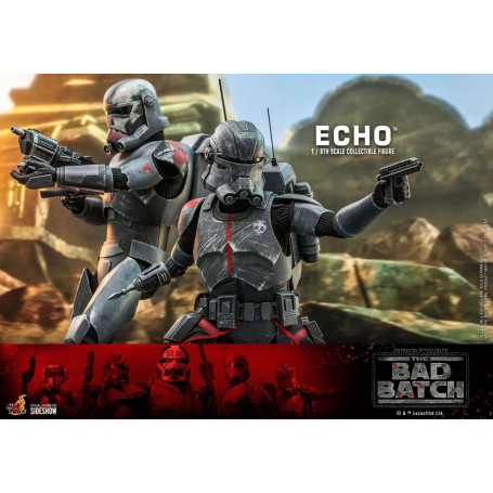 Hot Toys Star Wars - Echo - Il lotto cattivo
