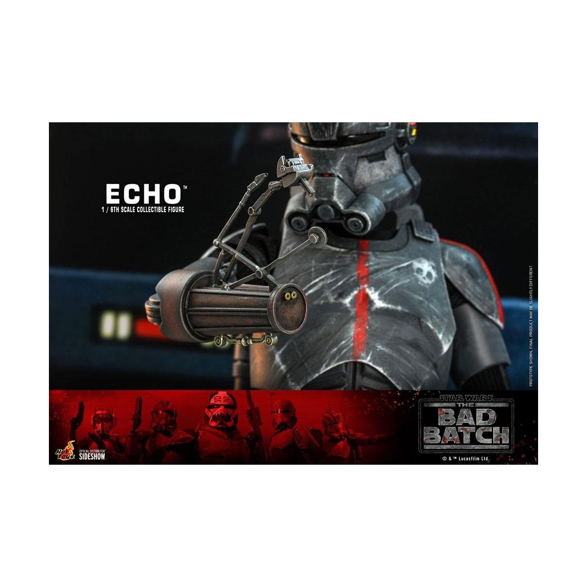 Hot Toys Star Wars - Echo - Il lotto cattivo