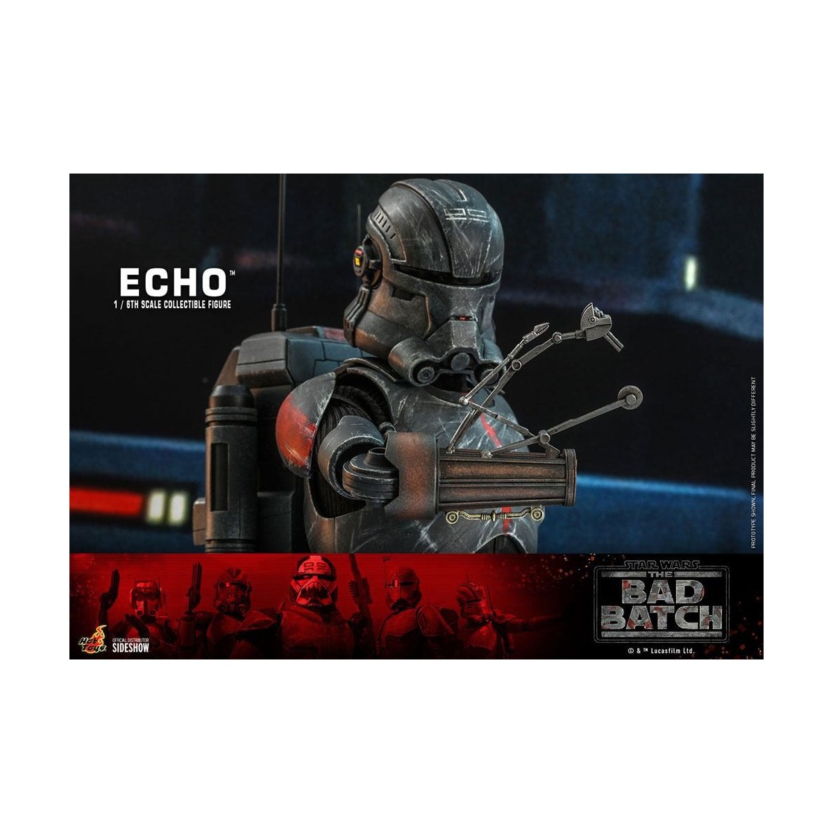 Hot Toys Star Wars - Echo - Il lotto cattivo