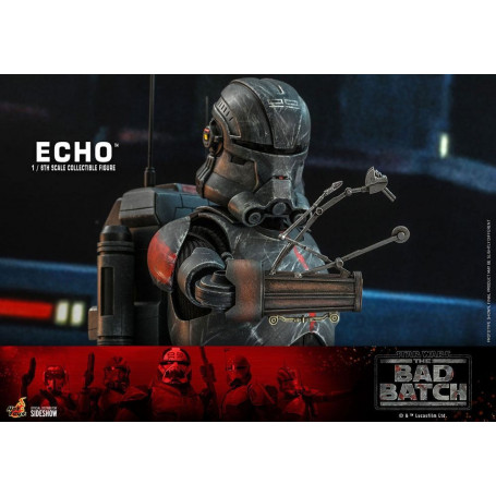 Hot Toys Star Wars - Echo - Il lotto cattivo