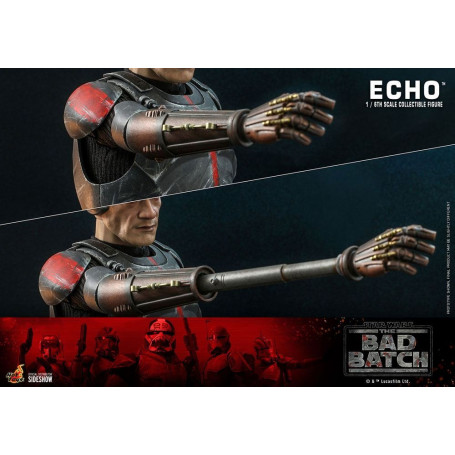 Hot Toys Star Wars - Echo - Il lotto cattivo