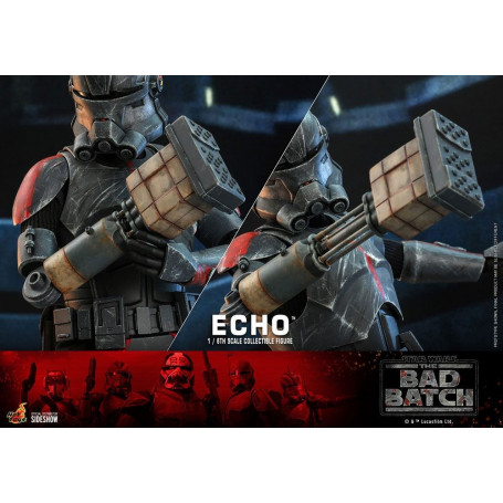 Hot Toys Star Wars - Echo - Il lotto cattivo
