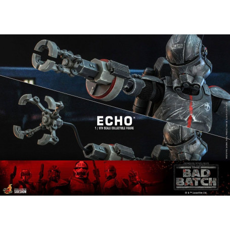 Hot Toys Star Wars - Echo - Il lotto cattivo