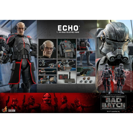 Hot Toys Star Wars - Echo - Il lotto cattivo