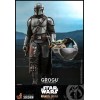 Hot Toys Star Wars - The Mandalorian - Grogu 1/6 confezione da 3 figure