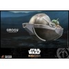Hot Toys Star Wars - The Mandalorian - Grogu 1/6 confezione da 3 figure