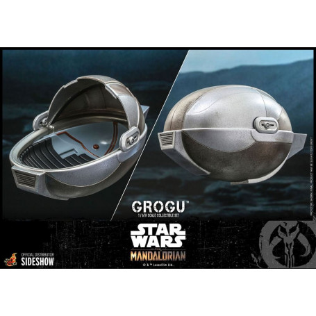 Hot Toys Star Wars - The Mandalorian - Grogu 1/6 confezione da 3 figure