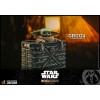 Hot Toys Star Wars - The Mandalorian - Grogu 1/6 confezione da 3 figure