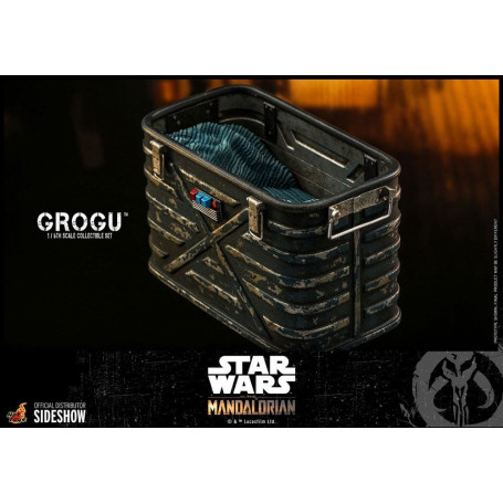Hot Toys Star Wars - The Mandalorian - Grogu 1/6 confezione da 3 figure