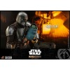 Hot Toys Star Wars - The Mandalorian - Grogu 1/6 confezione da 3 figure