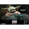 Hot Toys Star Wars - The Mandalorian - Grogu 1/6 confezione da 3 figure