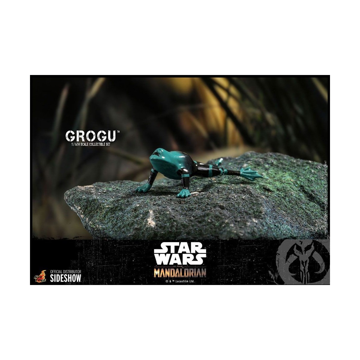 Hot Toys Star Wars - The Mandalorian - Grogu 1/6 confezione da 3 figure