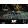 Hot Toys Star Wars - The Mandalorian - Grogu 1/6 confezione da 3 figure
