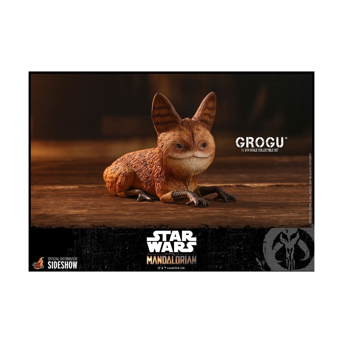 Hot Toys Star Wars - The Mandalorian - Grogu 1/6 confezione da 3 figure